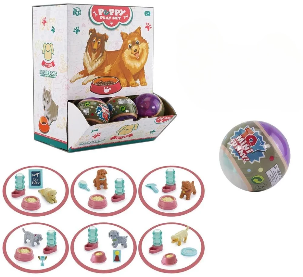 Игрушка-сюрприз - Puppy Play Set