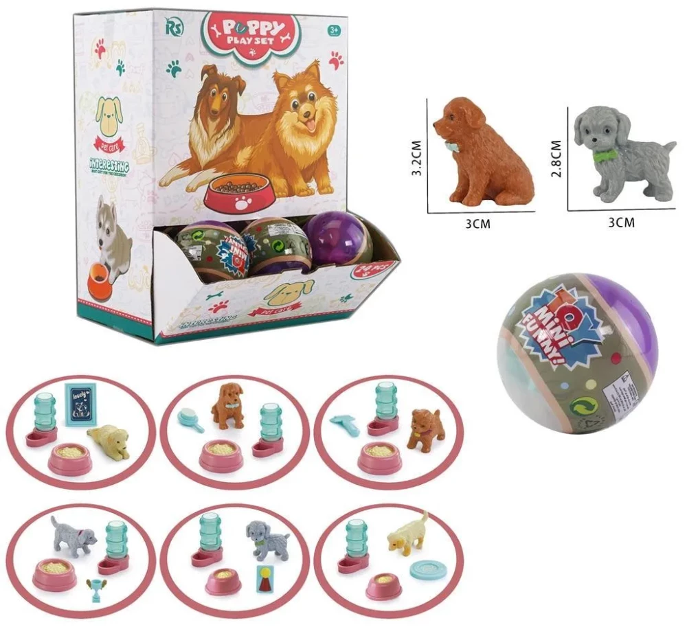 Игрушка-сюрприз - Puppy Play Set