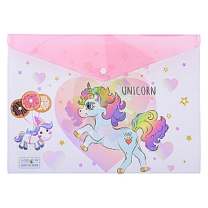 UNICORN Office Folder (4 Designs Assorted)