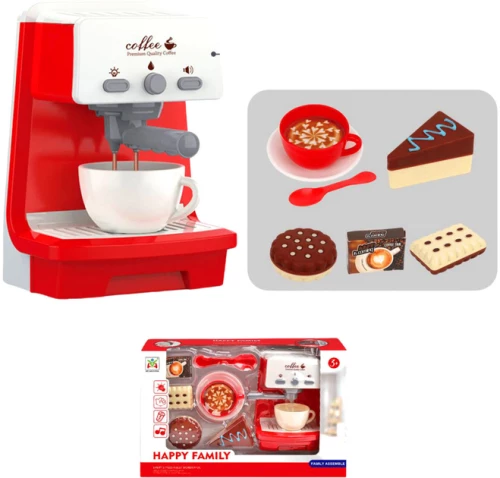 Playset - Coffee Machine with Accessories