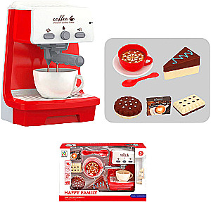 Playset - Coffee Machine with Accessories