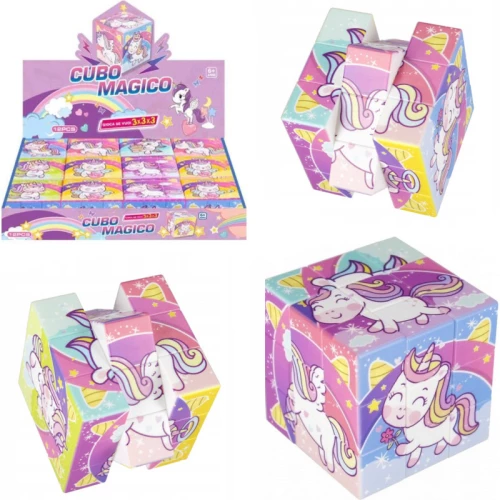 Educational Toy - Rubik's Cube: Unicorn