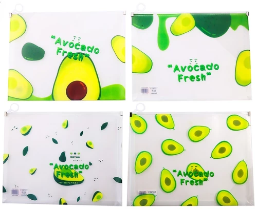 Office folder - Avocado