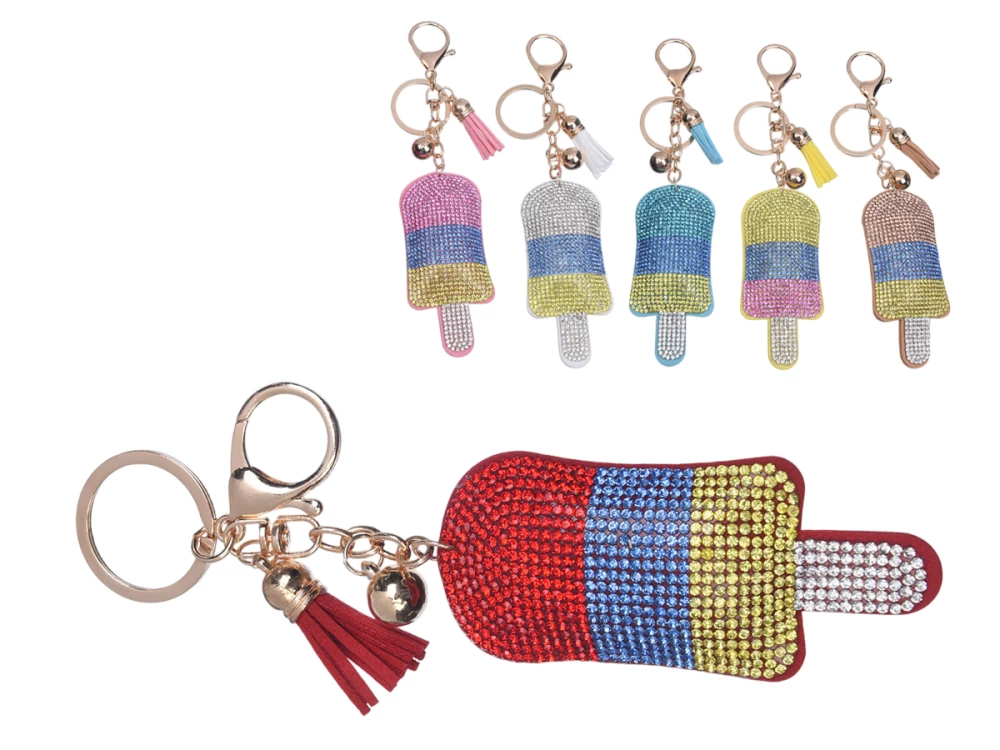 Keychain - Ice cream, assorted