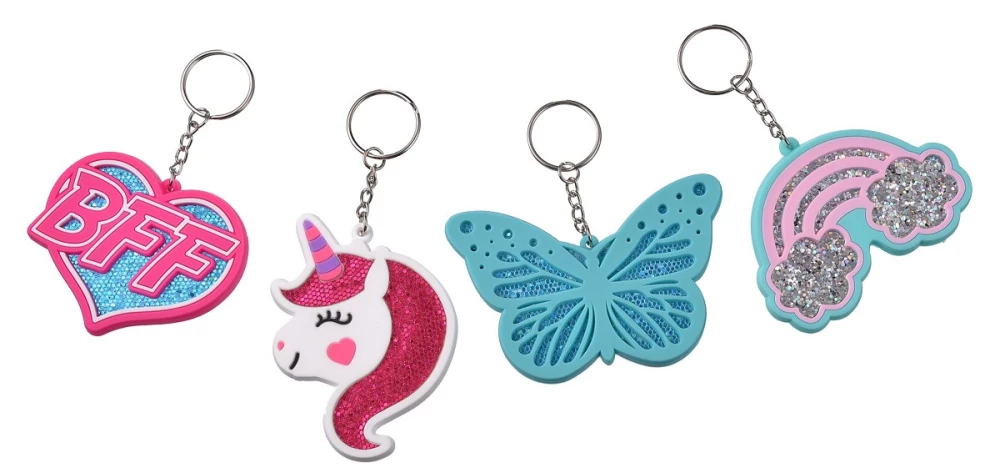 Keychain - Summer, assortment of 6 designs