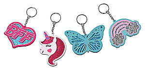 Keychain - Summer, assortment of 6 designs