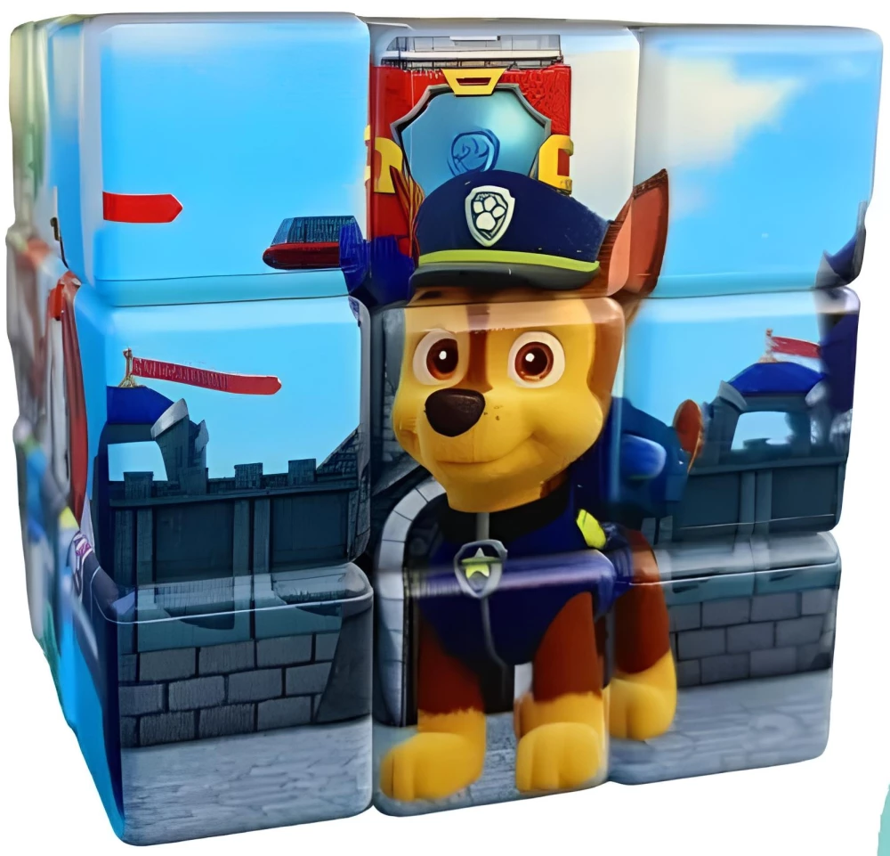 Puzzle Toy - Rubik's Cube. Paw Patrol