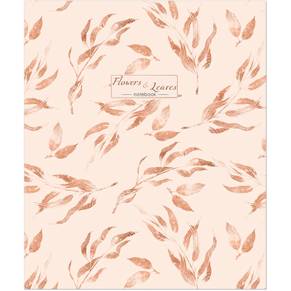 Notebook Flowers & Leaves