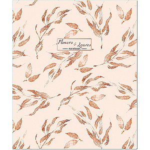 Notebook Flowers & Leaves