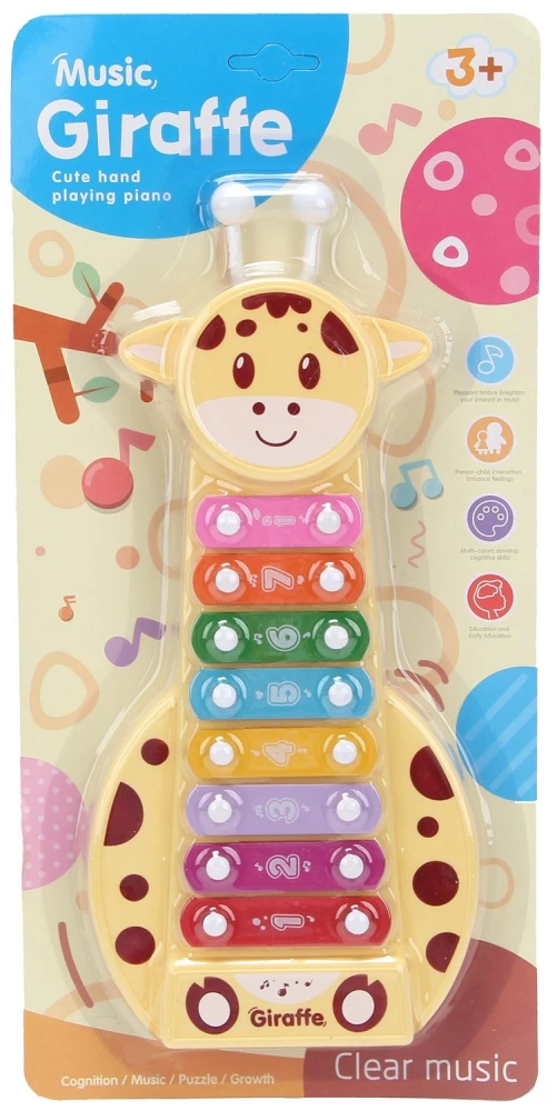 Musical Toy - Giraffe - Xylophone