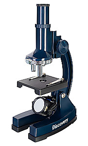 Discovery Centi 01 Microscope with a Book