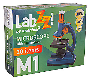 Levenhuk LabZZ M1 Children's Microscope with Experiment Kit Included