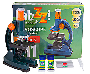 Levenhuk LabZZ M1 Children's Microscope with Experiment Kit Included