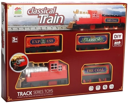 Toy Set - Classical Train