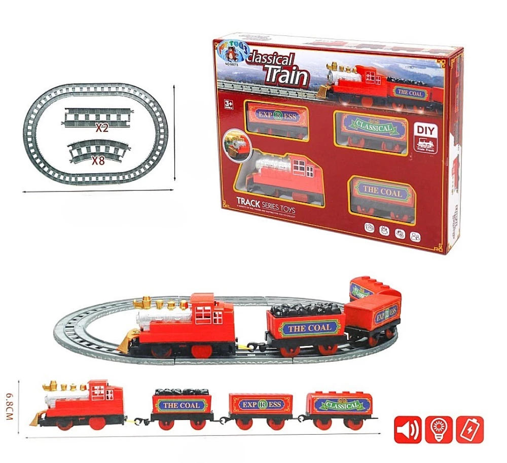 Toy Set - Classical Train