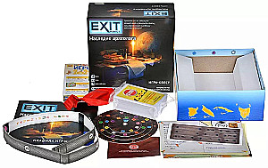 Board Game - Exit Quest. The Archaeologist's Legacy