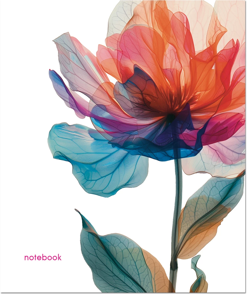 A5 Notebook Flowers