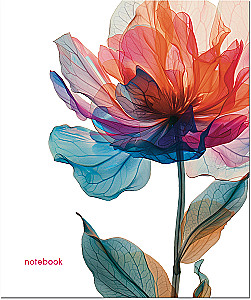 A5 Notebook Flowers