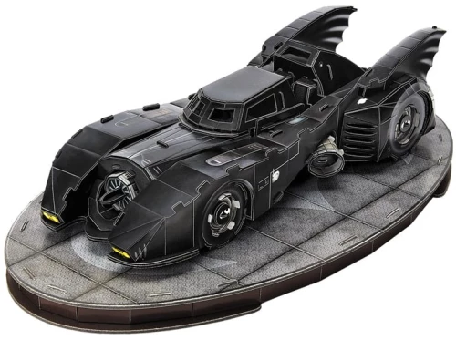 3D puzzle Batmobile 1989, 110 pieces