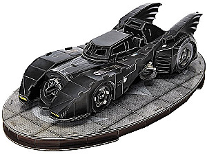 3D puzzle Batmobile 1989, 110 pieces