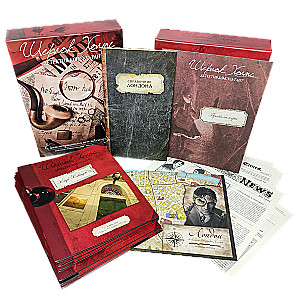 Board game - Sherlock Holmes. Consulting Detective. Jack the Ripper and West End Adventures