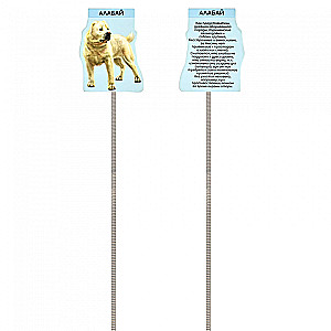 Set of Magnetic Bookmarks - Dogs