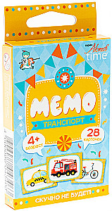 Board Game - Memo. Transport