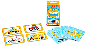 Board Game - Memo. Transport