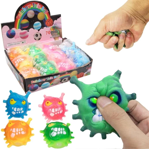 Stress Relief Toy - Monster (assorted)