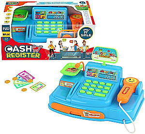 Toy Set - Cash Register with Accessories