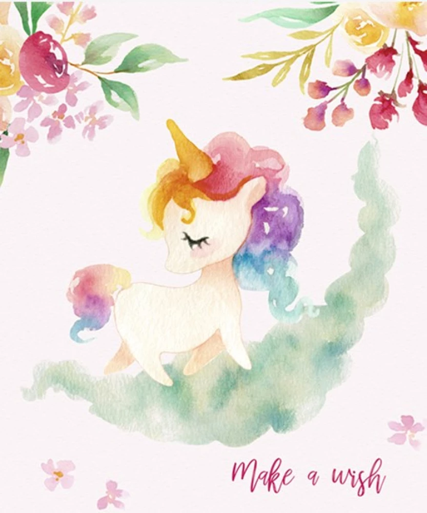 General Notebook - Magical Unicorns (4 designs)