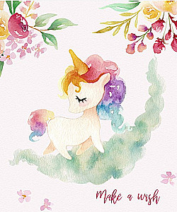 General Notebook - Magical Unicorns (4 designs)