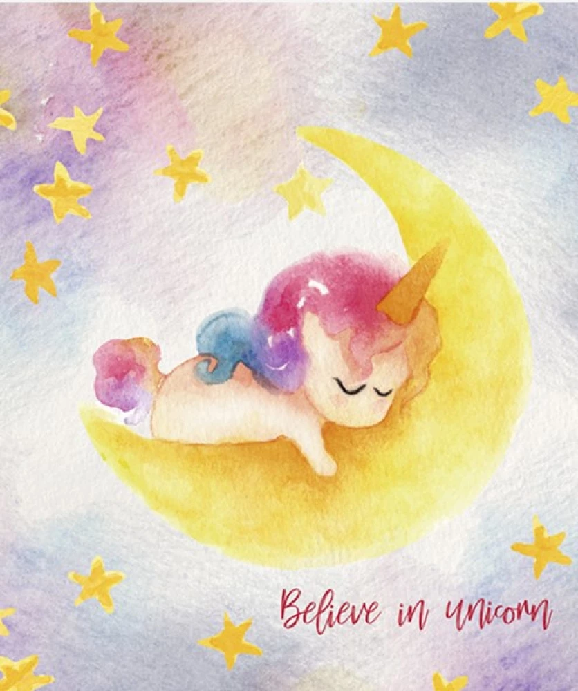 General Notebook - Magical Unicorns (4 designs)