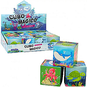 Educational Puzzle - Marine Animals