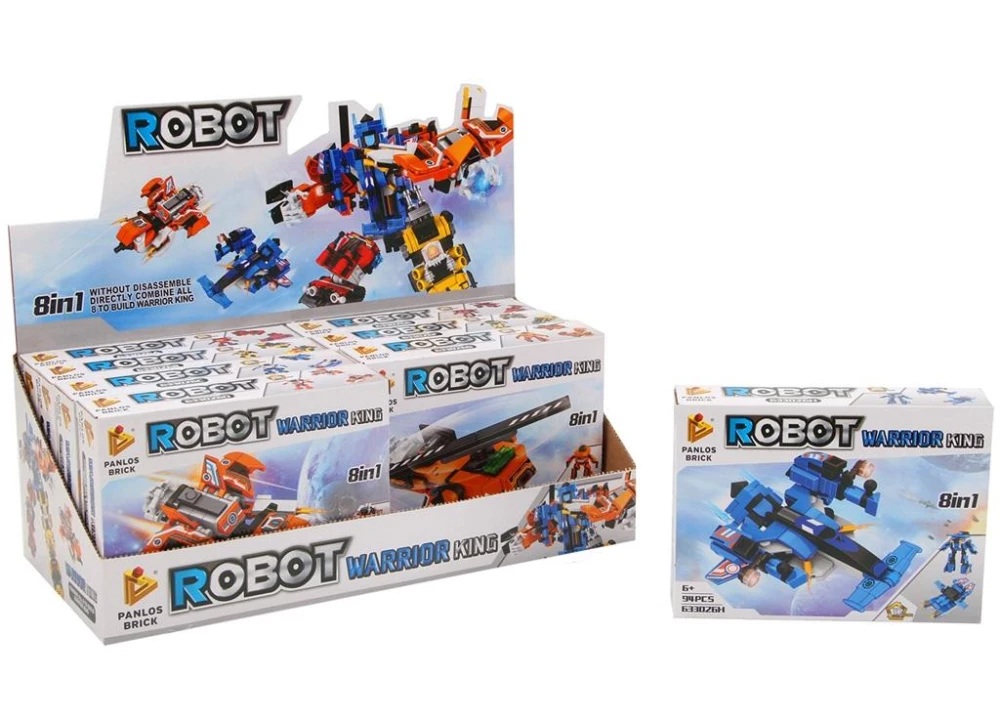 Robot Warrior King 8in1 Constructor