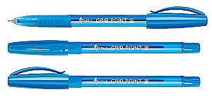 Ballpoint Pen - Grip Point, blue