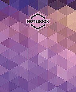 General notebook 48 sheets with staples - Bright office, 4 designs