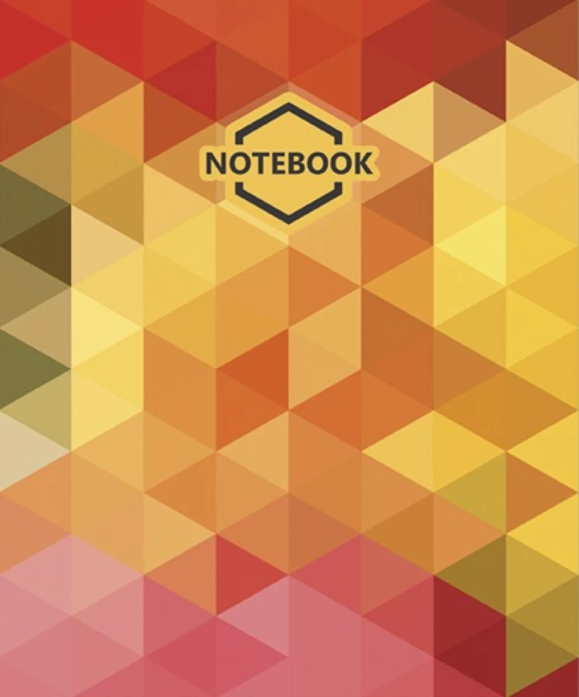 General notebook 48 sheets with staples - Bright office, 4 designs