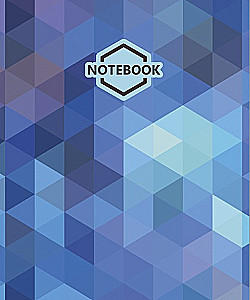 General notebook 48 sheets with staples - Bright office, 4 designs