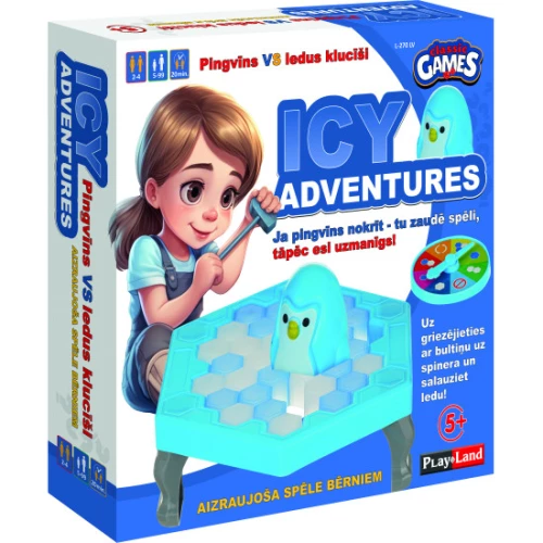 Board Game - Icy Adventures (LV)