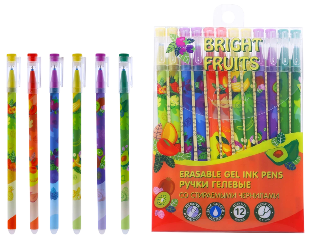 Gel pen with erasable ink (1pc)