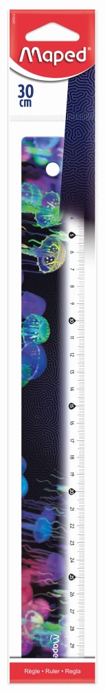 MAPED Ruler, 30 cm