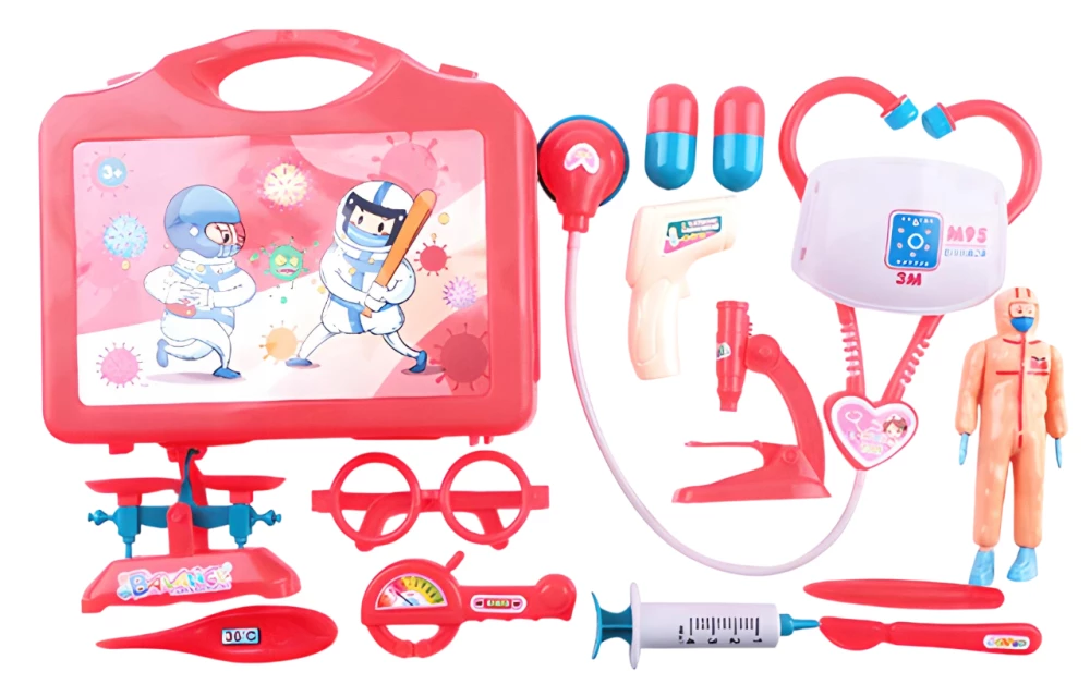 Toy Doctor Set - Fighting Covid