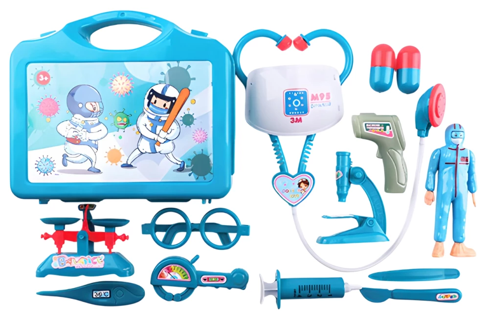 Toy Doctor Set - Fighting Covid