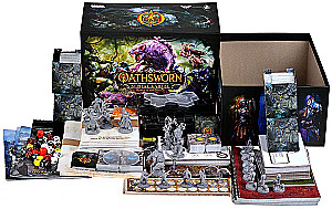 Tabletop Game - Oathsworn. True to the Oath. Secrets of the Darkwood