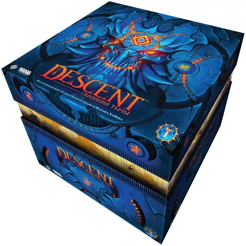 Board Game - Descent. Legends of the Dark