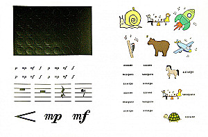 Journey to the Musical Land. Musical Alphabet. Creative Workbook for Children with Stickers