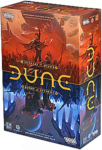 Board game - Dune. War for Arrakis