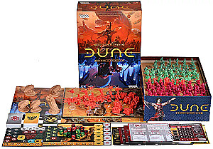 Board game - Dune. War for Arrakis