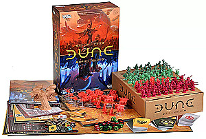 Board game - Dune. War for Arrakis